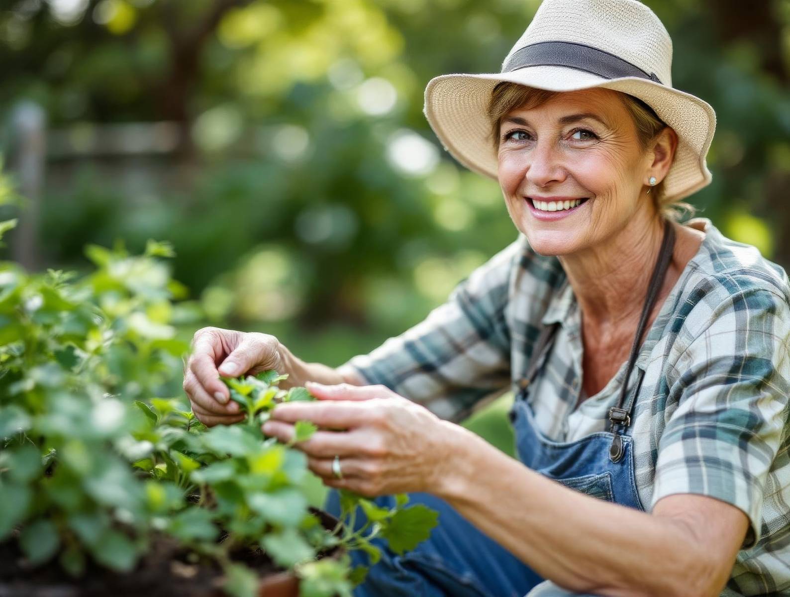 Aktive Menschen bei Bewegungsübungen